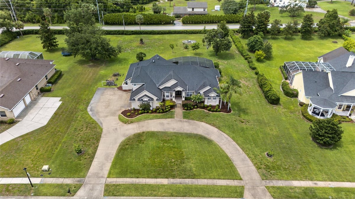 Backyard & Acreage